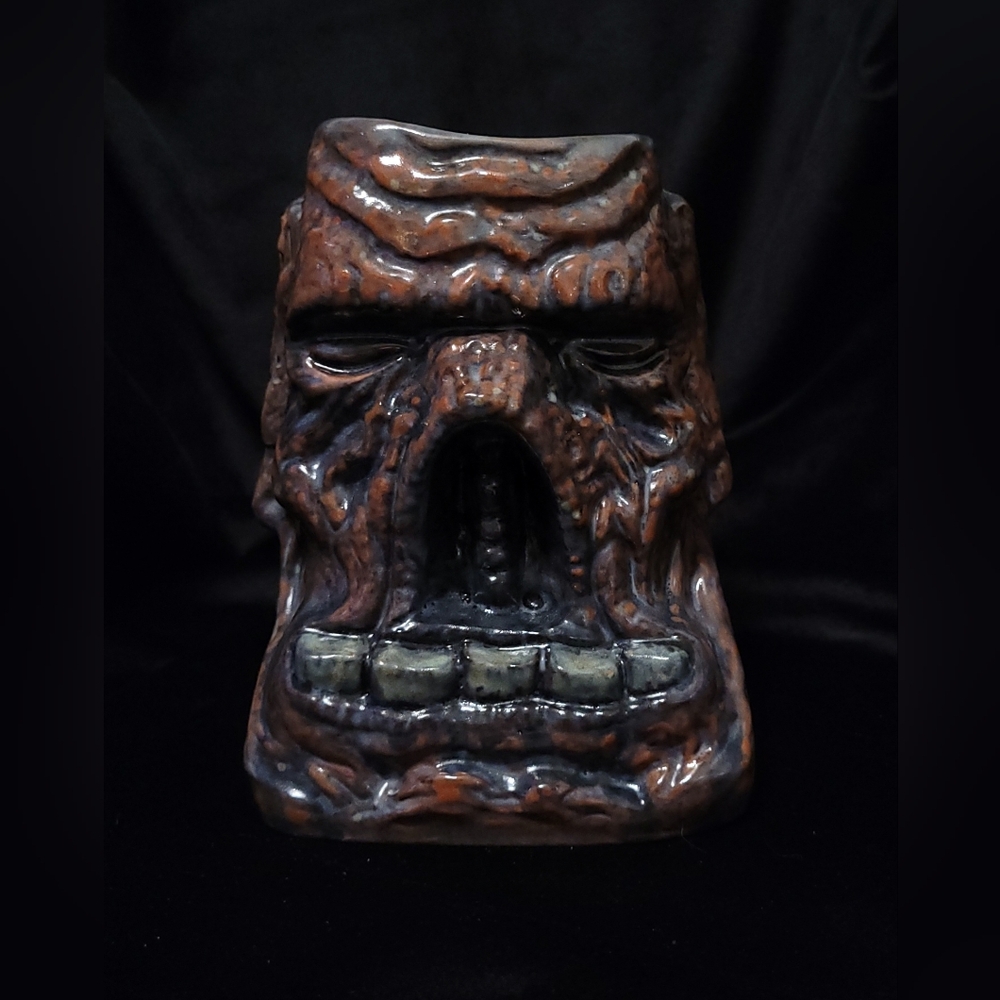 Zombie Moai 2 Tiki Mug Munktiki Drinky Fiends